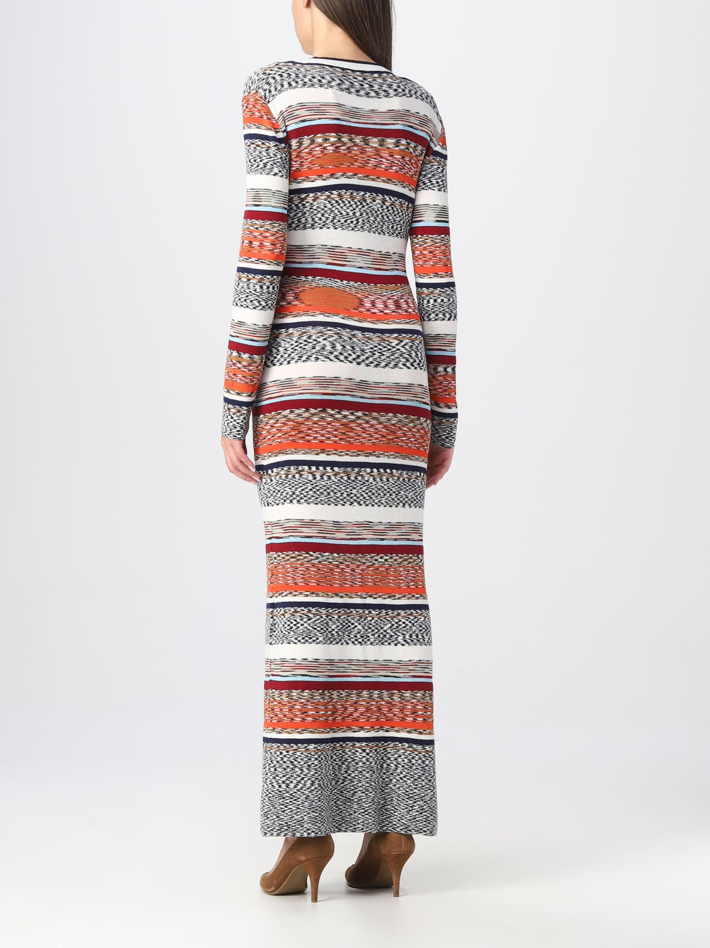 Long Dress Multicolour