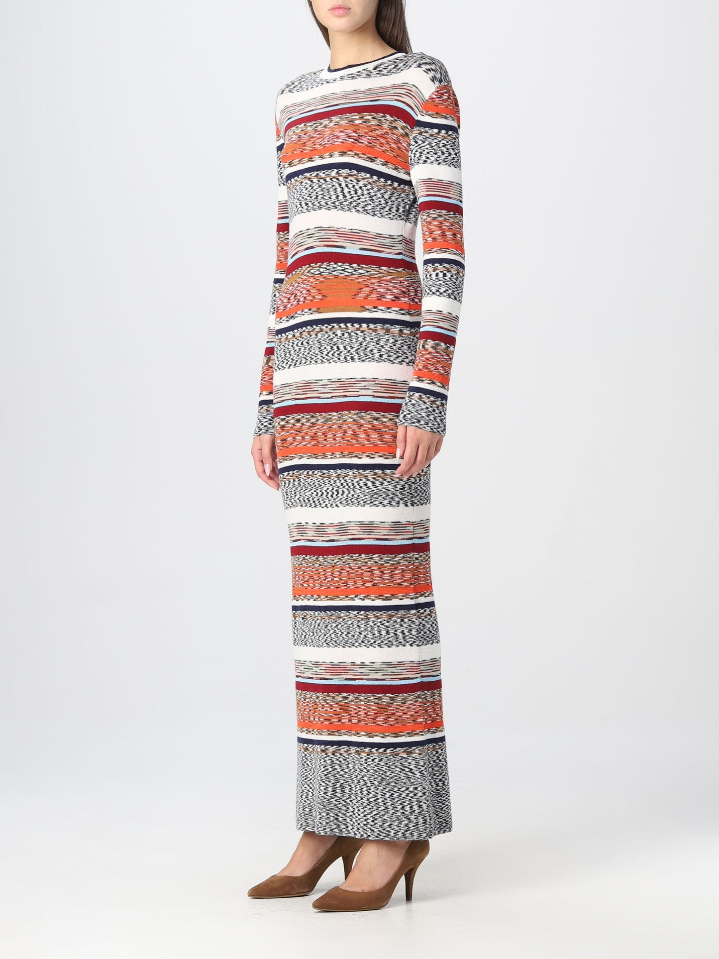 Long Dress Multicolour