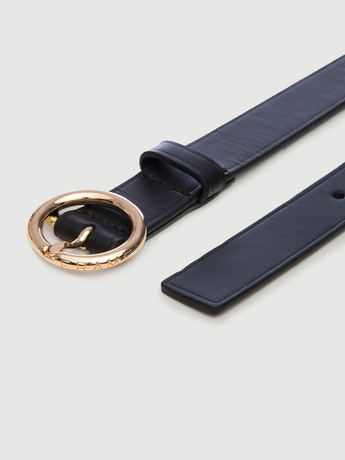 Double Wrap Belt Noir