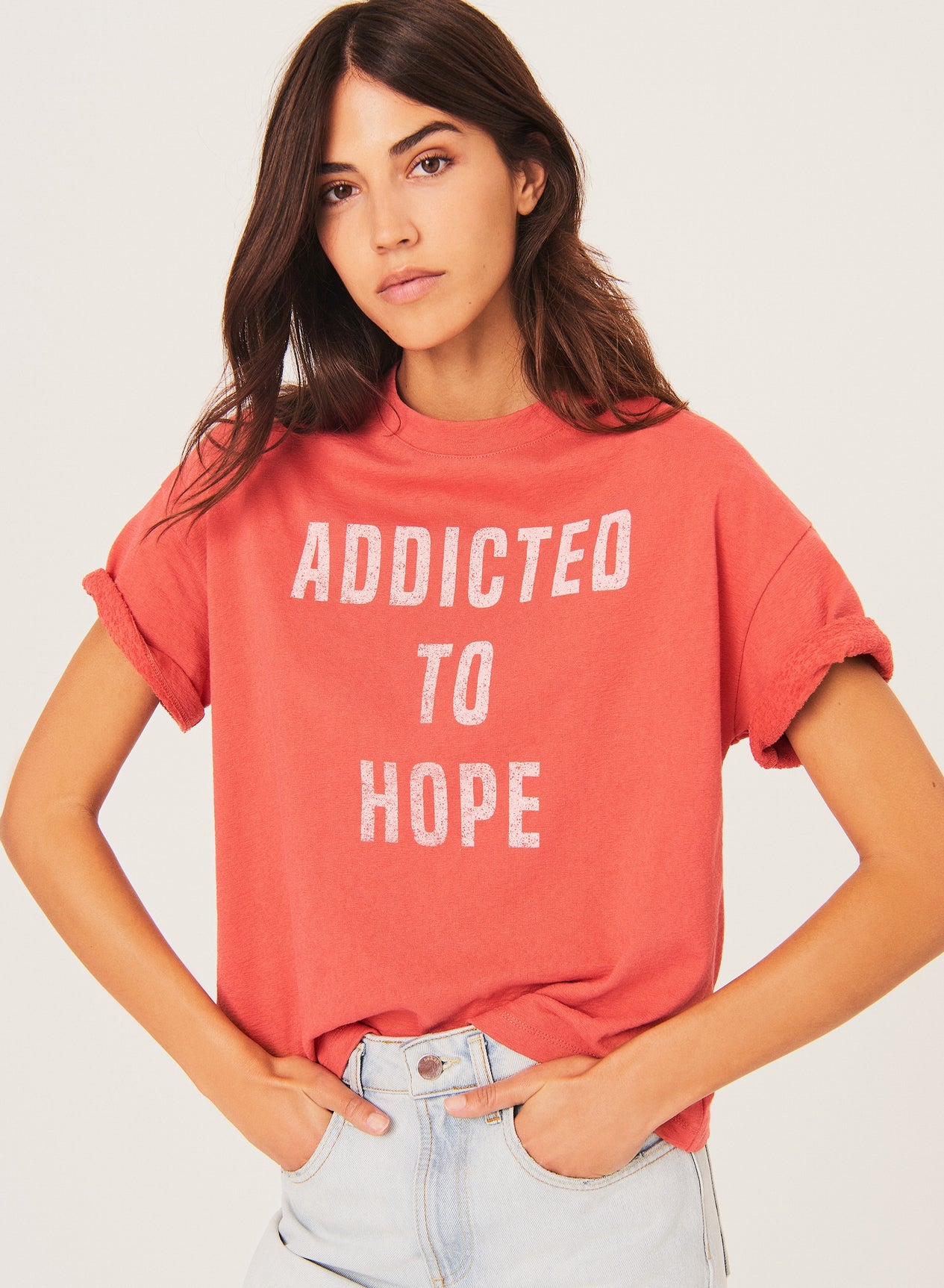 Elie T-Shirt - Rose