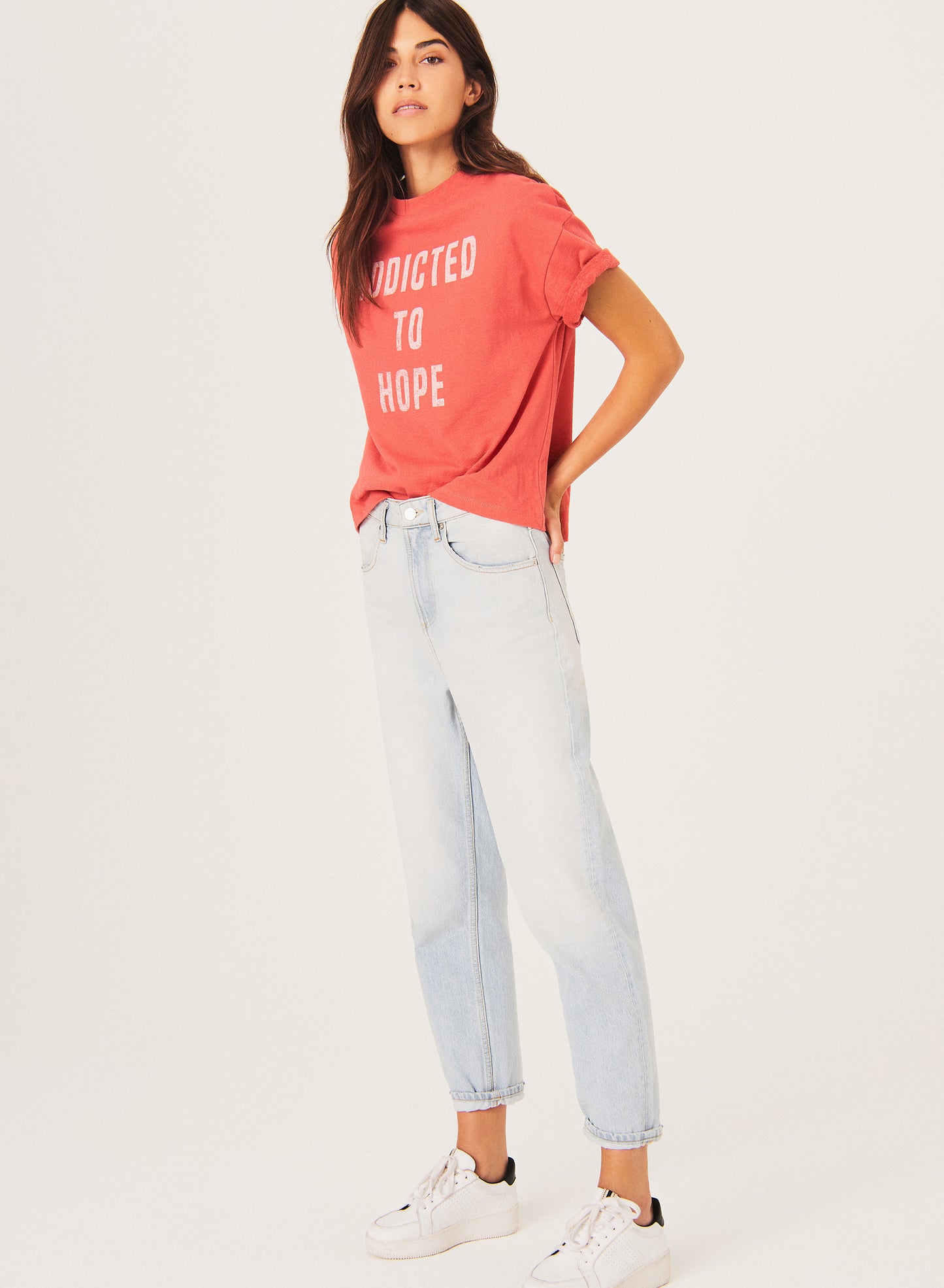 Elie T-Shirt - Rose