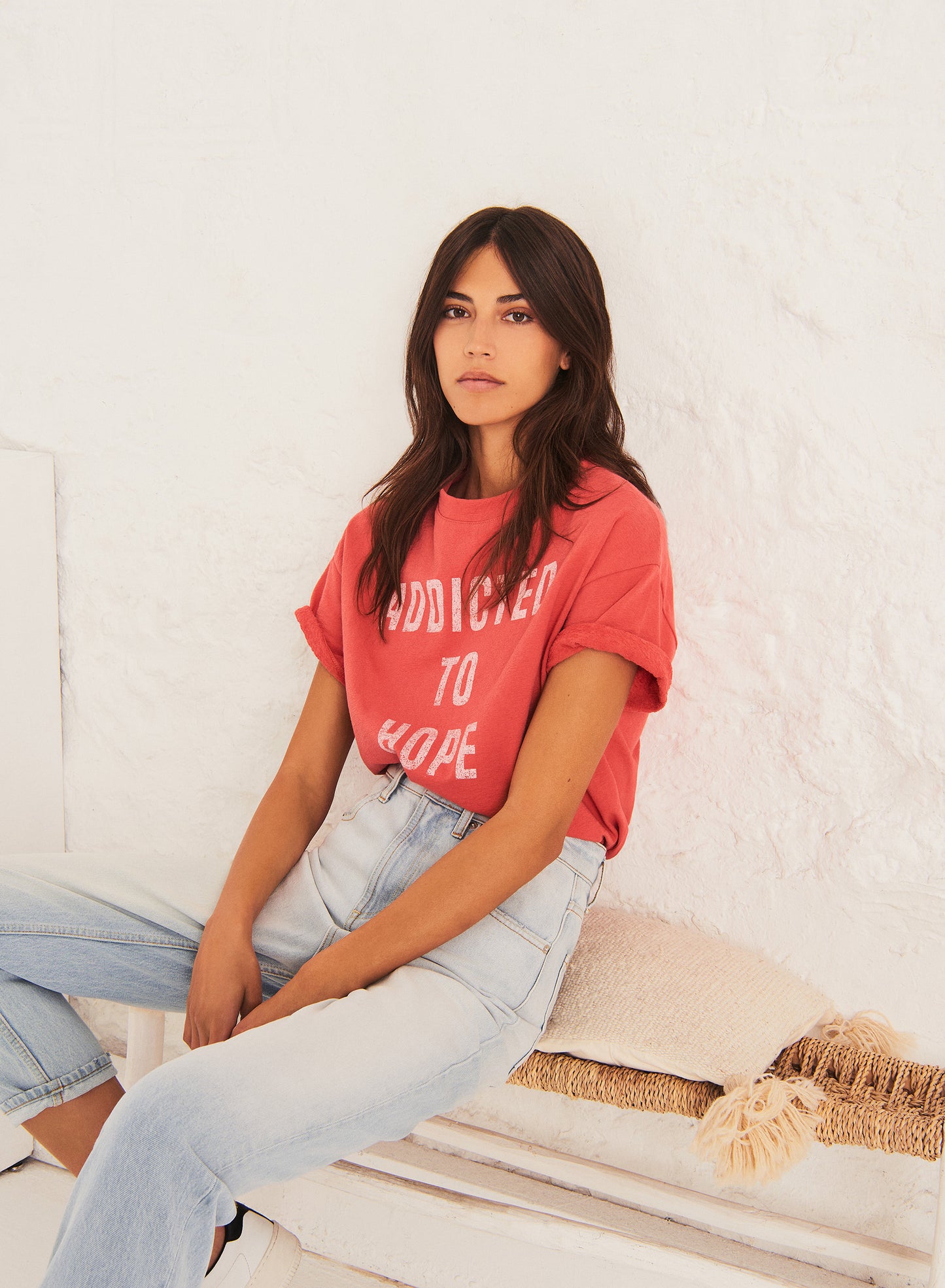 Elie T-Shirt - Rose