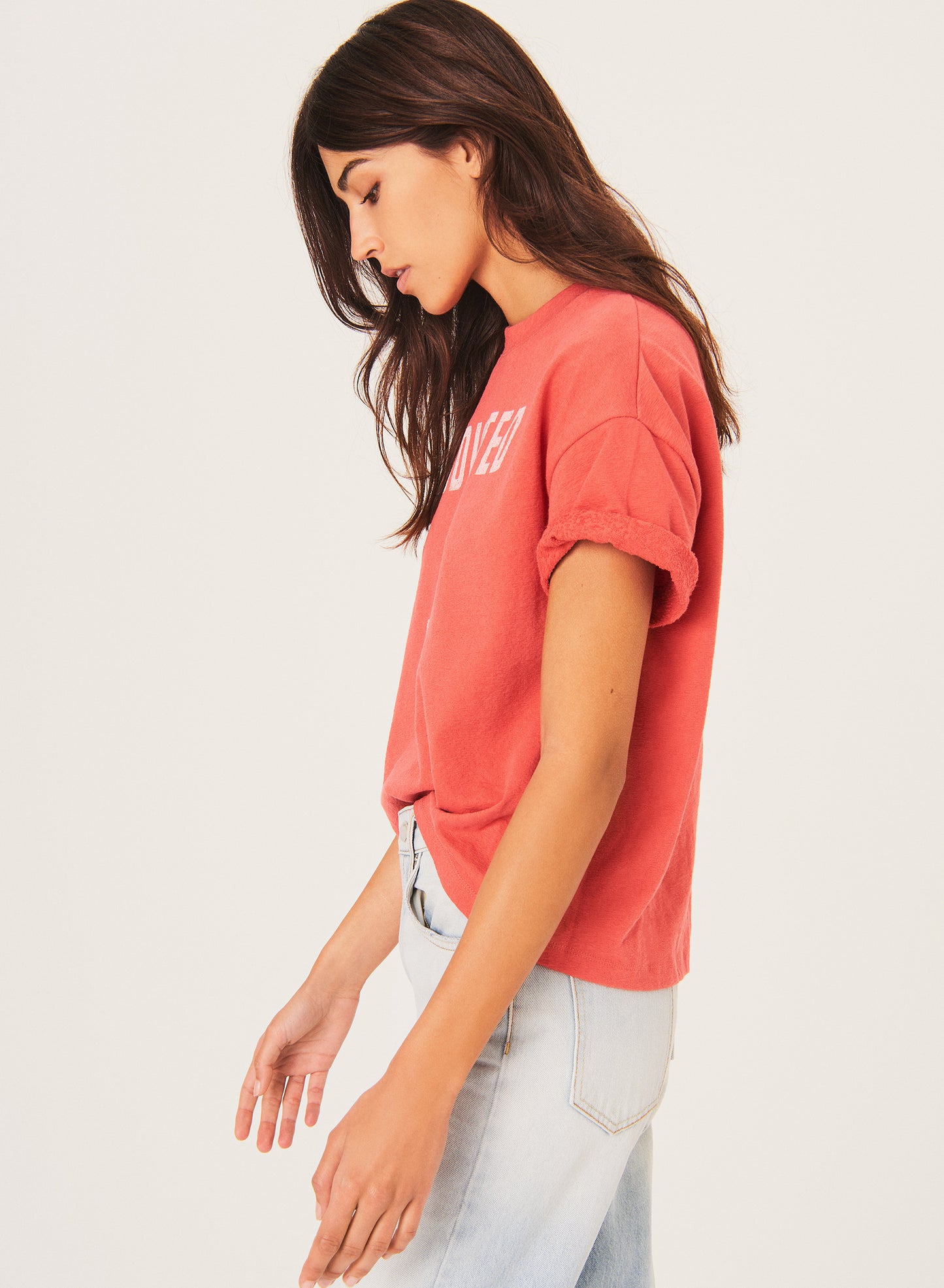 Elie T-Shirt - Rose