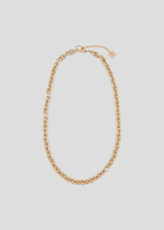 Gold-tone chain necklace Ernie