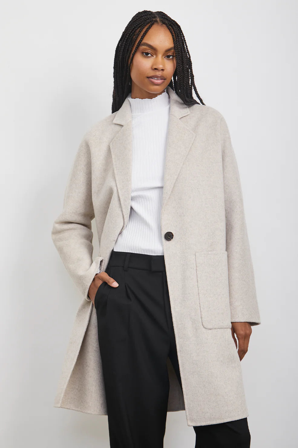 Everest Oatmeal Coat