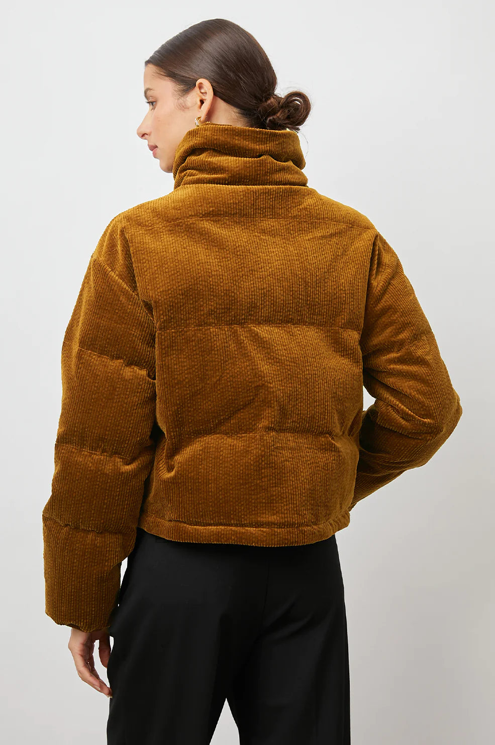 Ezra Ground Cinnamon Puffer Jacket