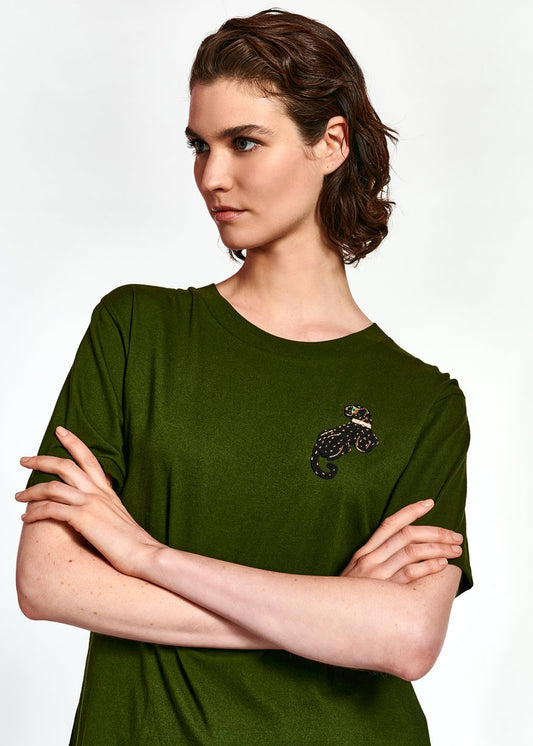 Wanthera T-Shirt - Palace Green