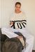 Mariner Swingy Sweater Off White Multi
