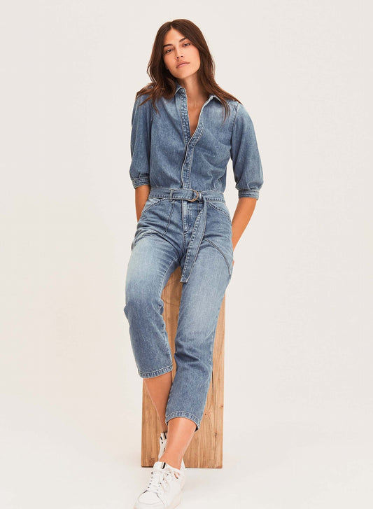 Frida Jumpsuit - Light Used Blue