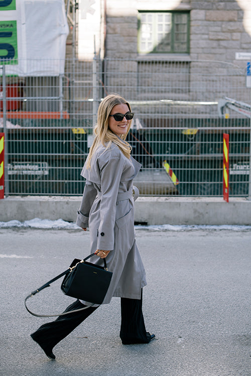 Finley Trench - Grey