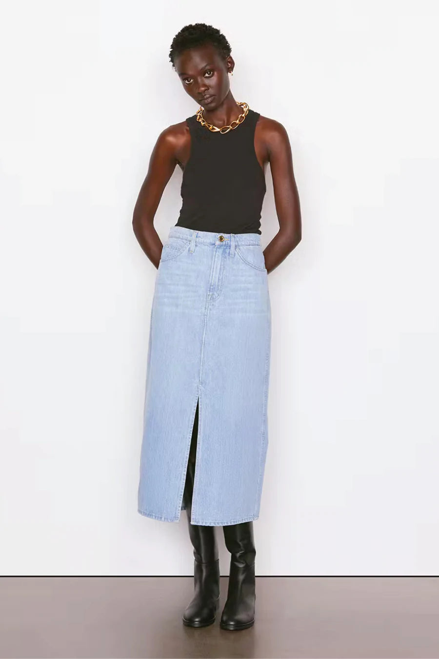 Le Italien Maxi Skirt