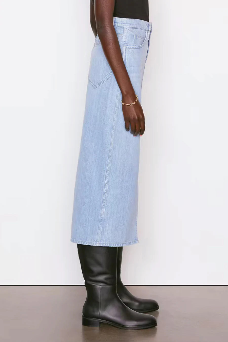 Le Italien Maxi Skirt