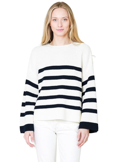 Mariner Swingy Sweater Off White Multi