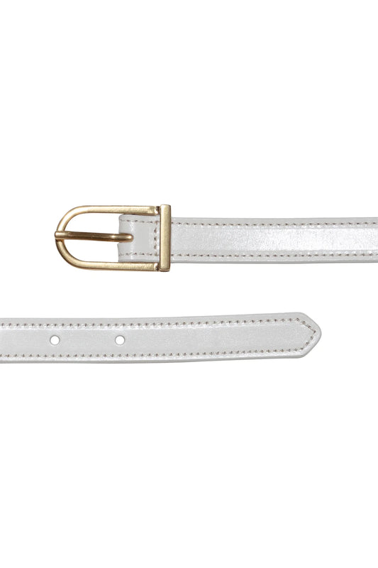 Oval Buckle Belt