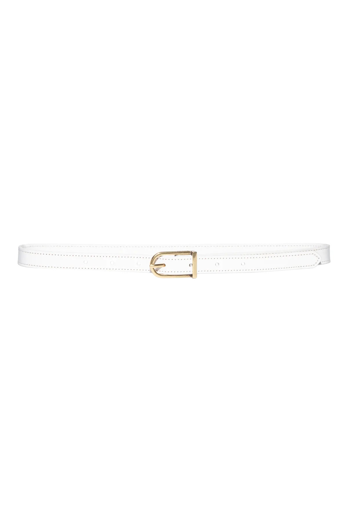 Oval Buckle Belt