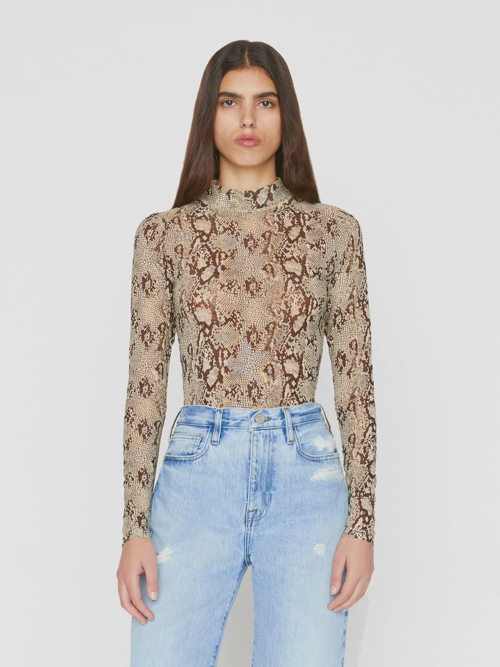 Mesh Mock Neck L/S – rpmmelbourne