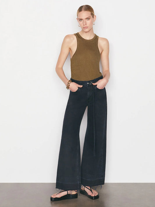 High Rise Baggy Pant Supermoon