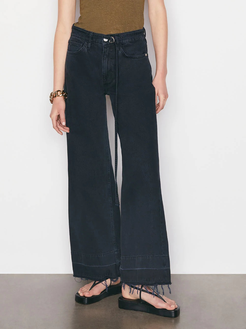 High Rise Baggy Pant Supermoon