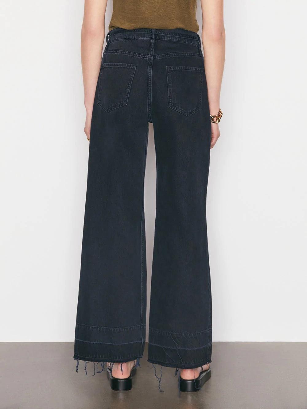 High Rise Baggy Pant Supermoon