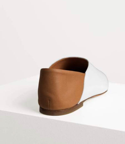 Moroccan Slide Leather Shoes