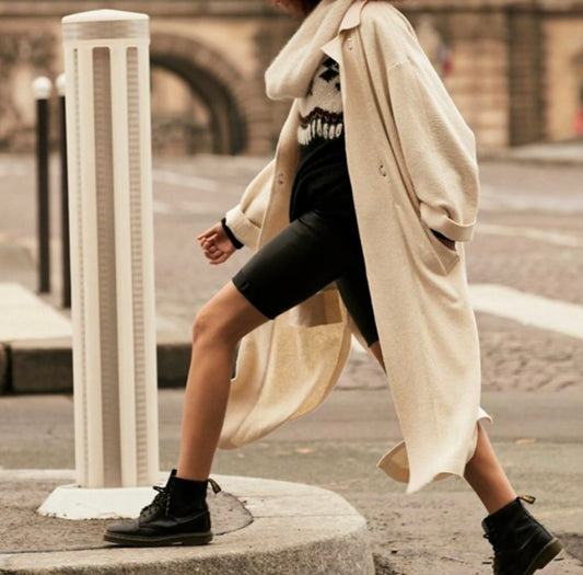 Dock Knitted Sweater - Black Combo