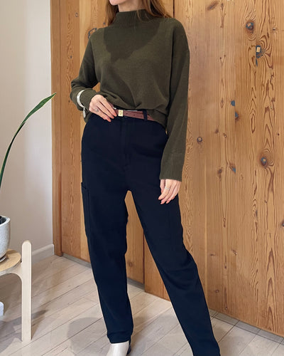 K015-FPU360 Militaire Sweater