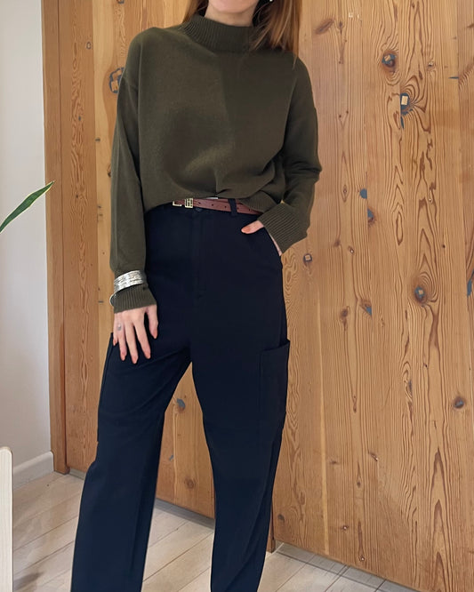 K015-FPU360 Militaire Sweater