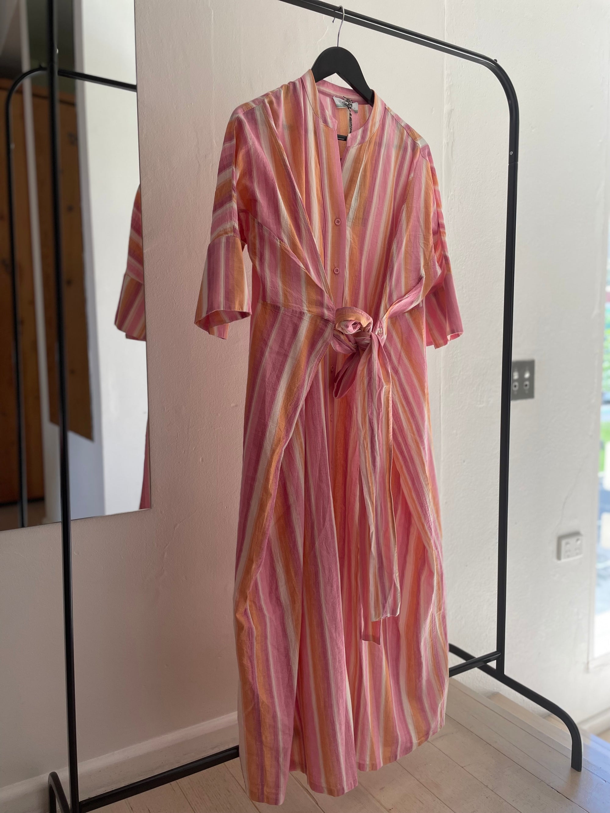 Pink Long Dress - size S