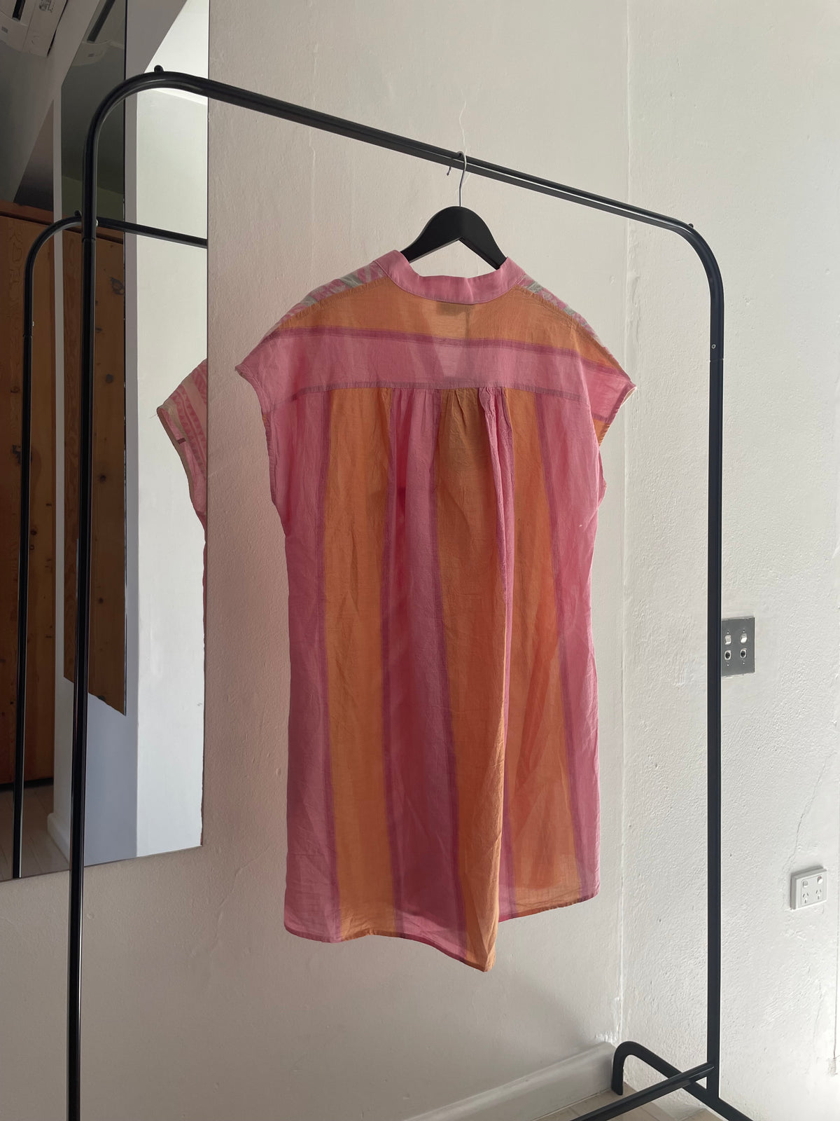 Pink/Orange Short Dress - size S