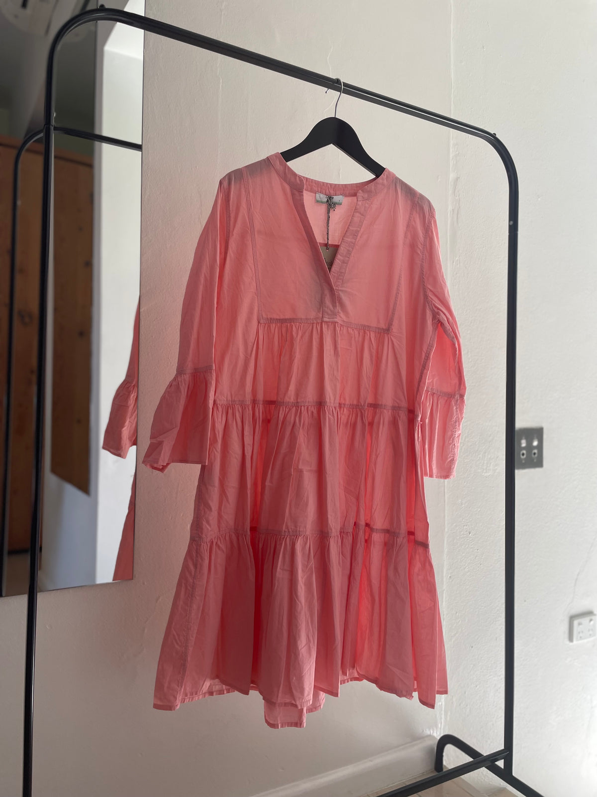 Pink Short Dress - size S