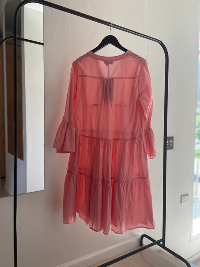 Pink Short Dress - size S