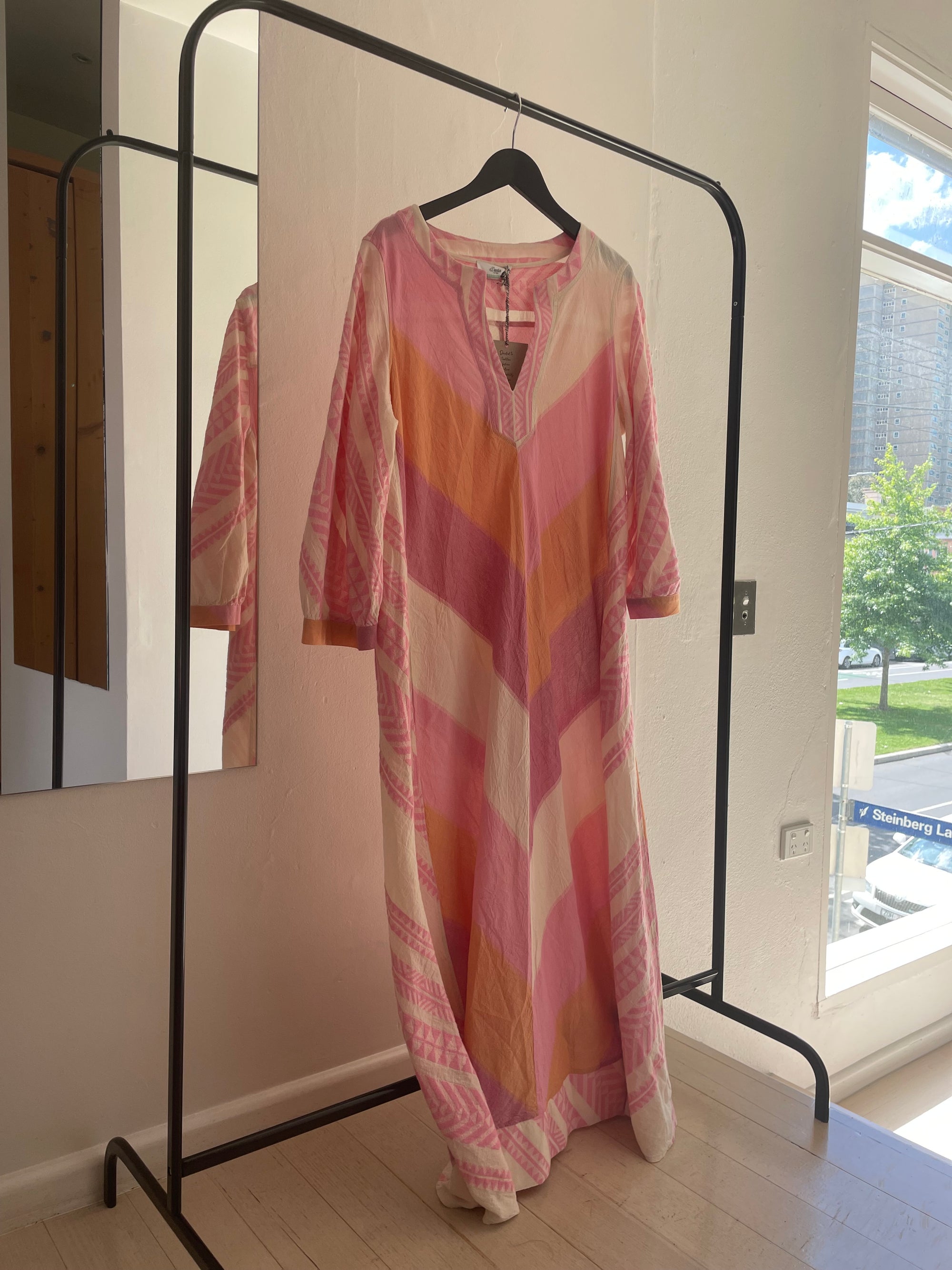 Long Dress Pink - size S