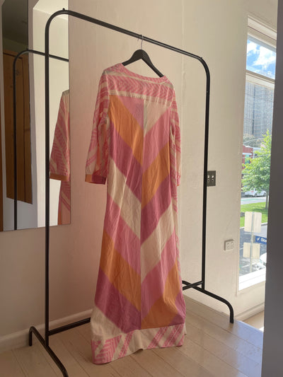 Long Dress Pink - size S