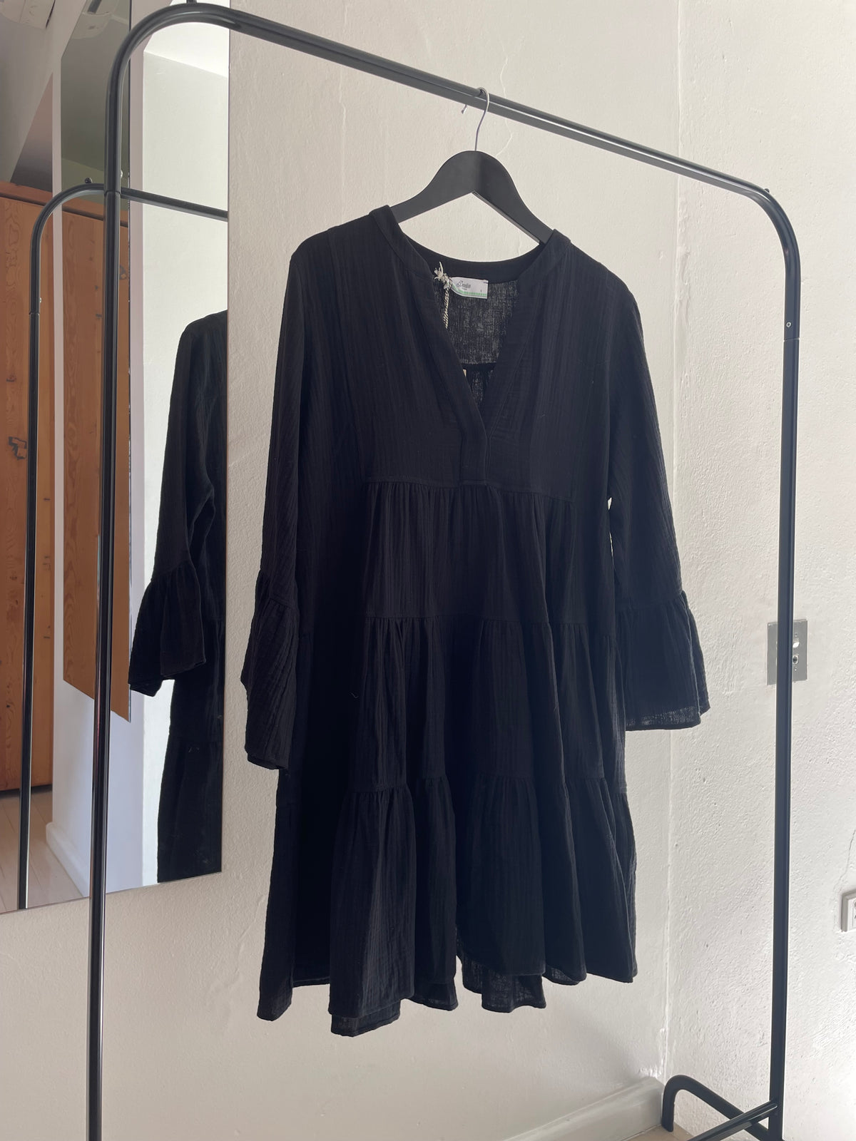 Black Short Dress - size S