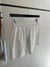 Cotton White Shorts - size S