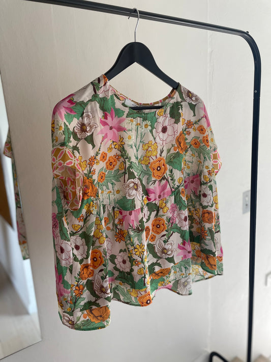Lily Diamond Blouse - size S