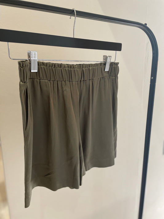 Leighton Olive Shorts - size S