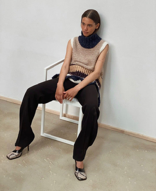 Cipura Pullover - Night sky