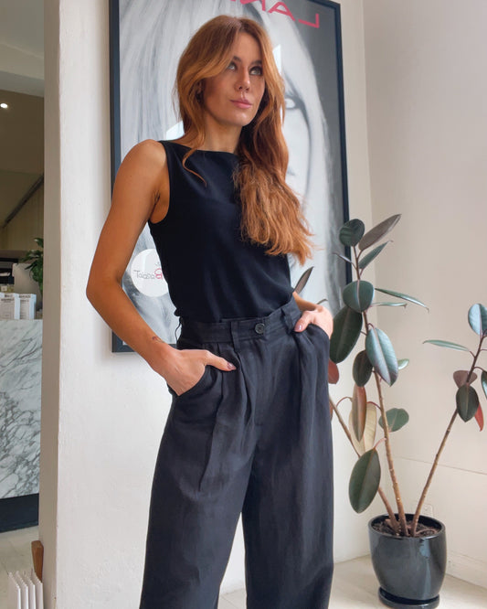 Rue Tank Black