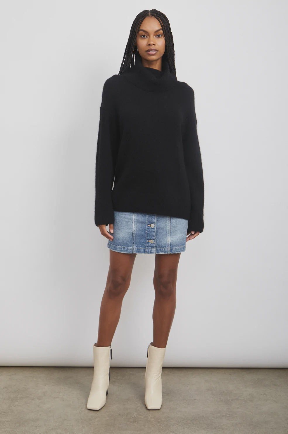 Imogen Sweater- Black