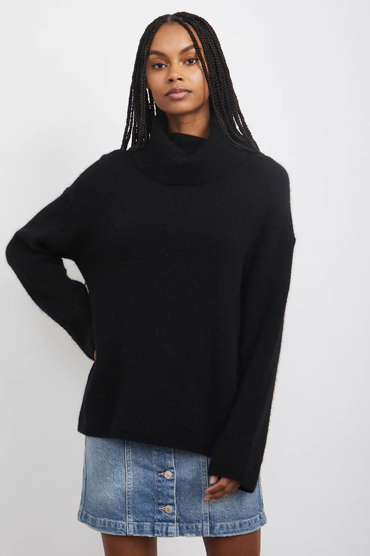 Imogen Sweater- Black