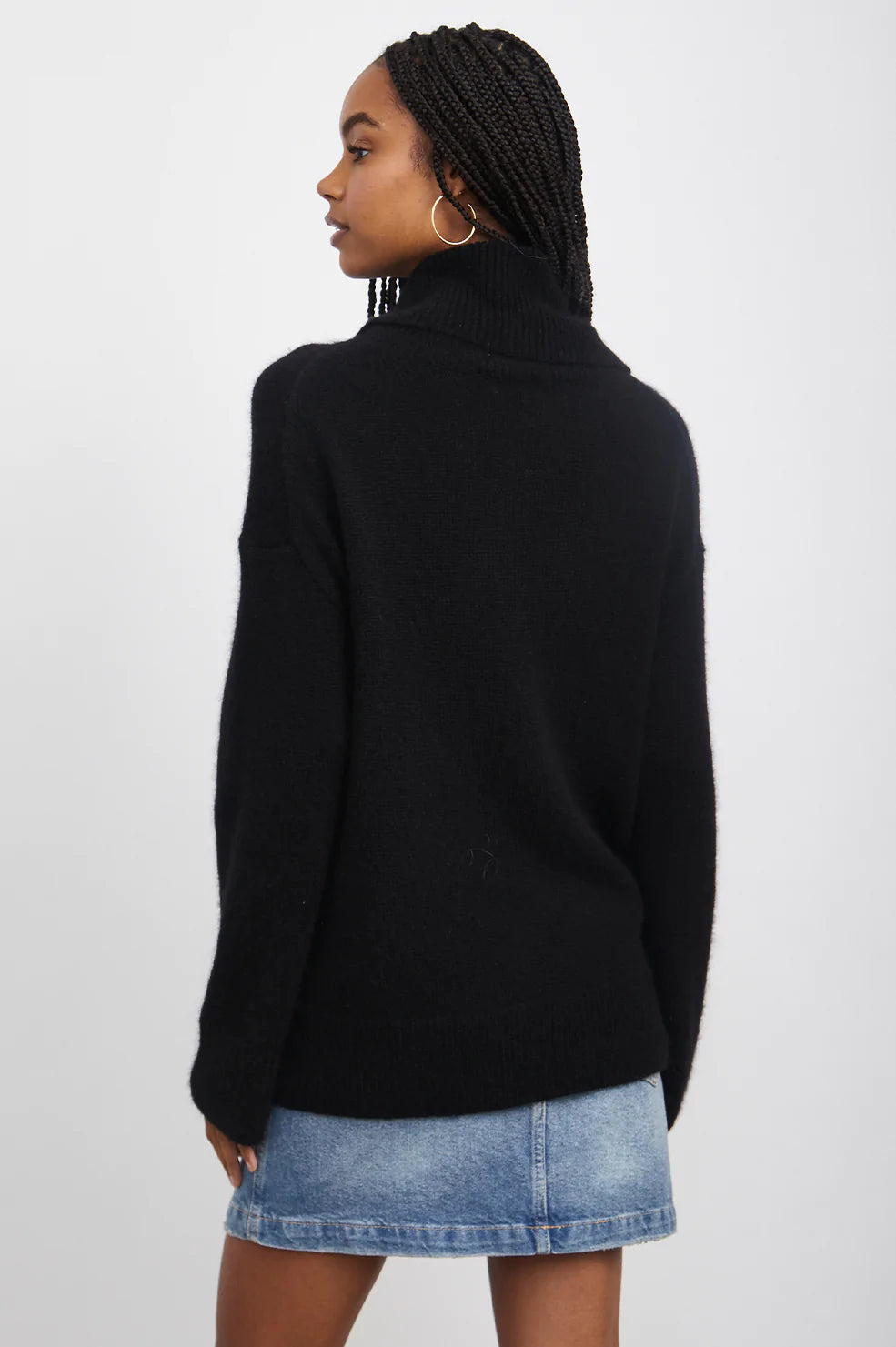 Imogen Sweater- Black