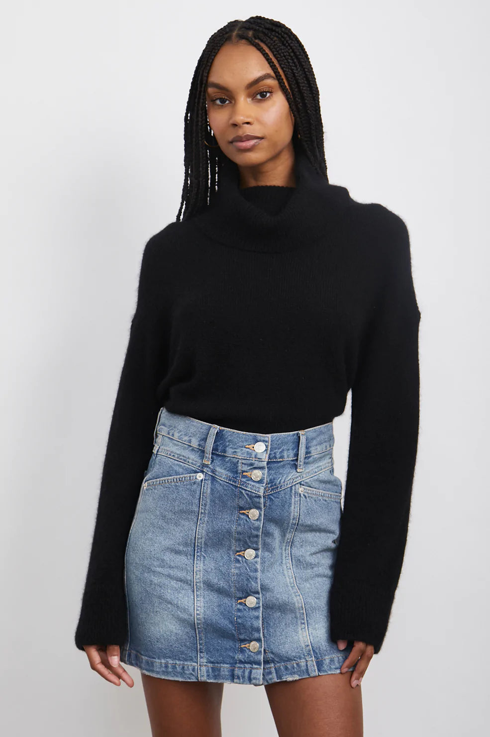 Imogen Sweater- Black