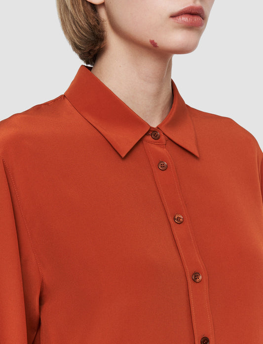 Silk Crepe de Chine Joe Blouse