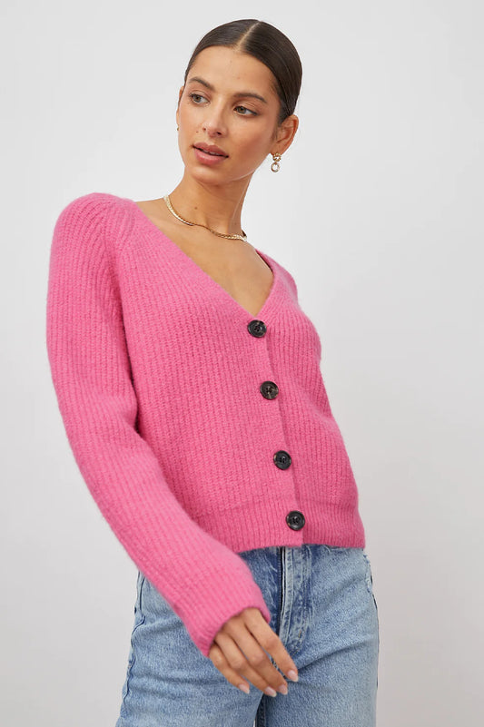 Josie Malibu Pink Cardigan