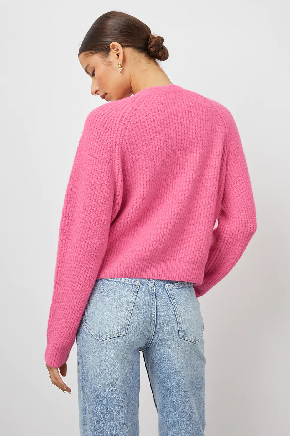 Josie Malibu Pink Cardigan