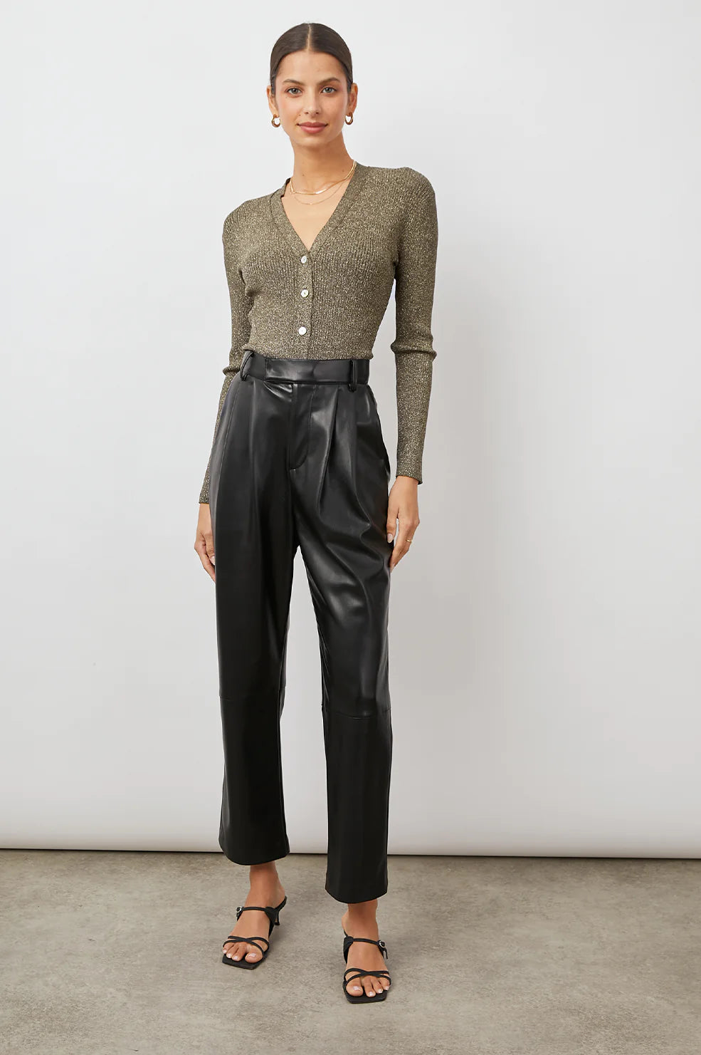 Jo  Pant - Black