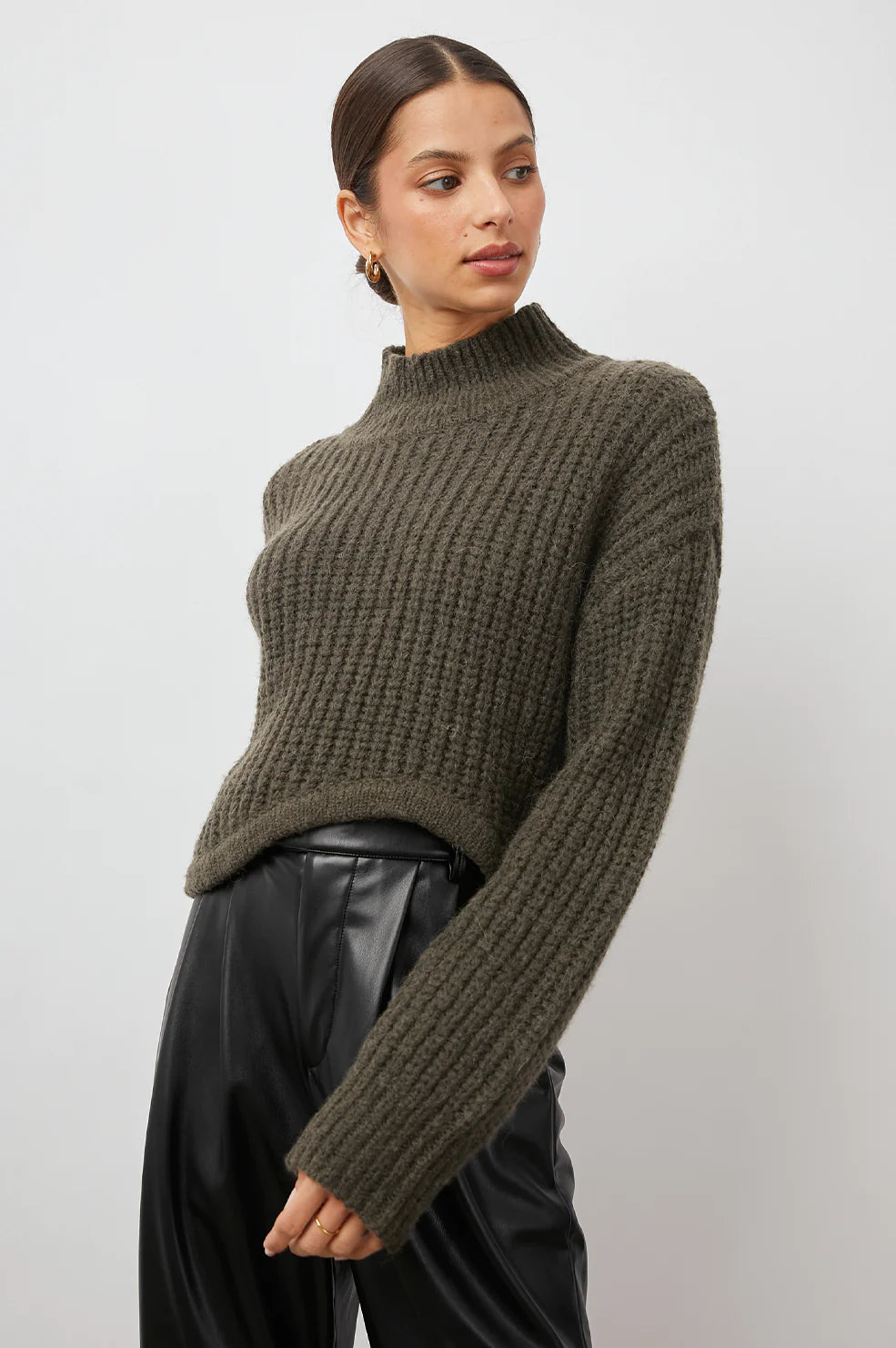 Delsey Olive Sweater