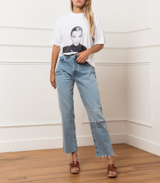 Le Slouch Frame Writings