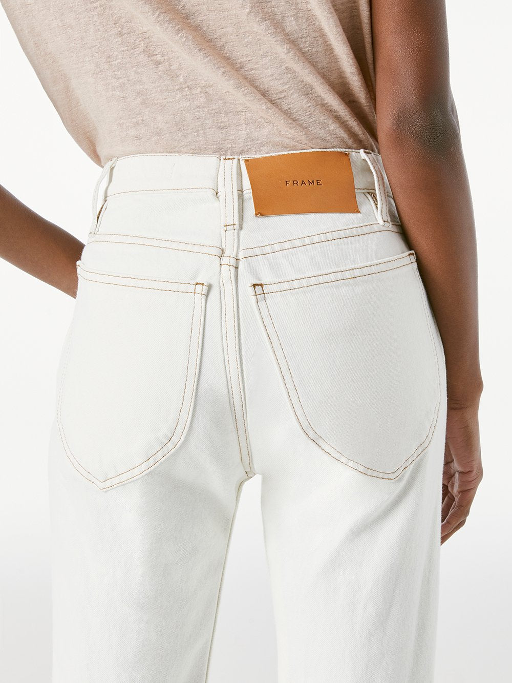 Le Italien Straight Blanc